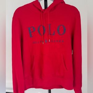Polo by Ralph Lauren Red Hoodie - Women’s